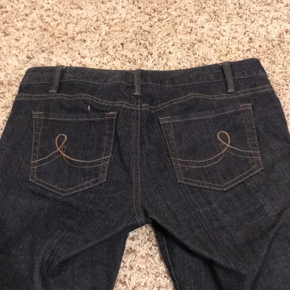 Loft - cropped Jeans - NWOT - Picture 6 of 7